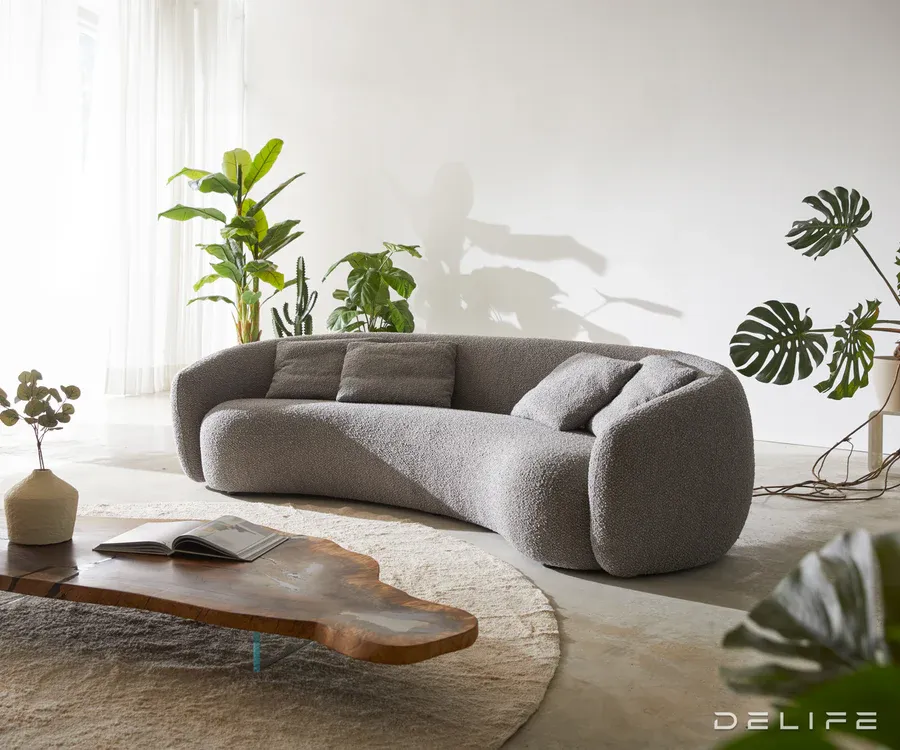 Sofa Larna 260x125cm, Materijal: Boucle - Čakovec