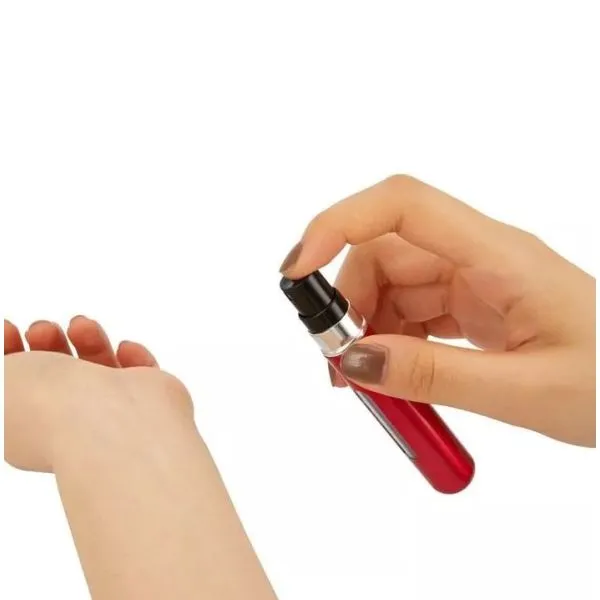 elegantna prijenosna bočica za parfem s raspršivačem - 5 ml - slika 20