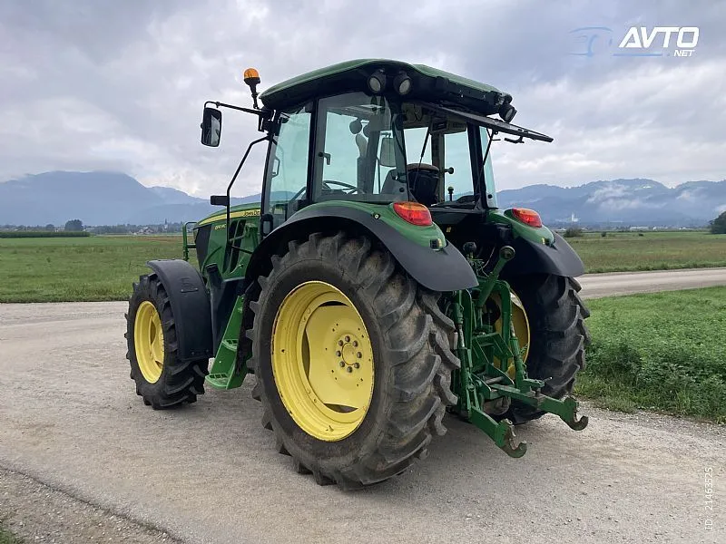 john deere 6110rc izvsrtan - slika 3