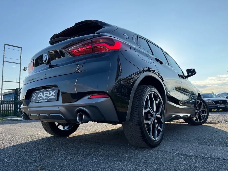 bmw x2 sdrive18d automatik m-paket velika navi°panorama°headup°leasing - slika 24