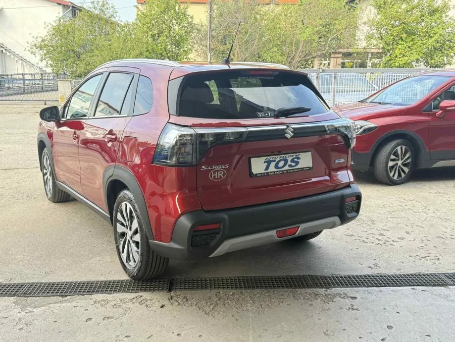s-cross 1,4 hyb automatik glx elegance 2wd - dostupno odmah!!! - slika 4