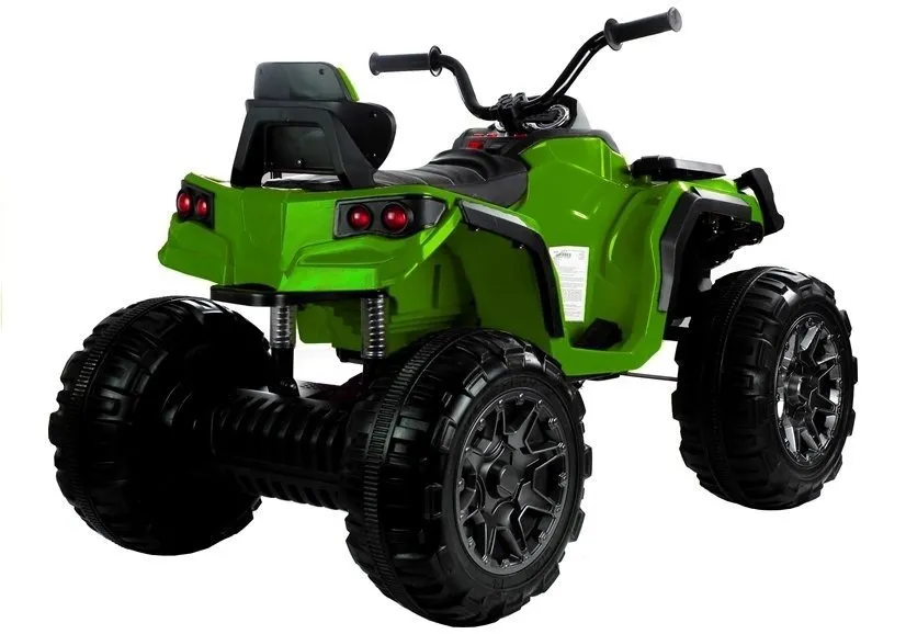 quad na akumulator bdm 0909 - zeleni - slika 4