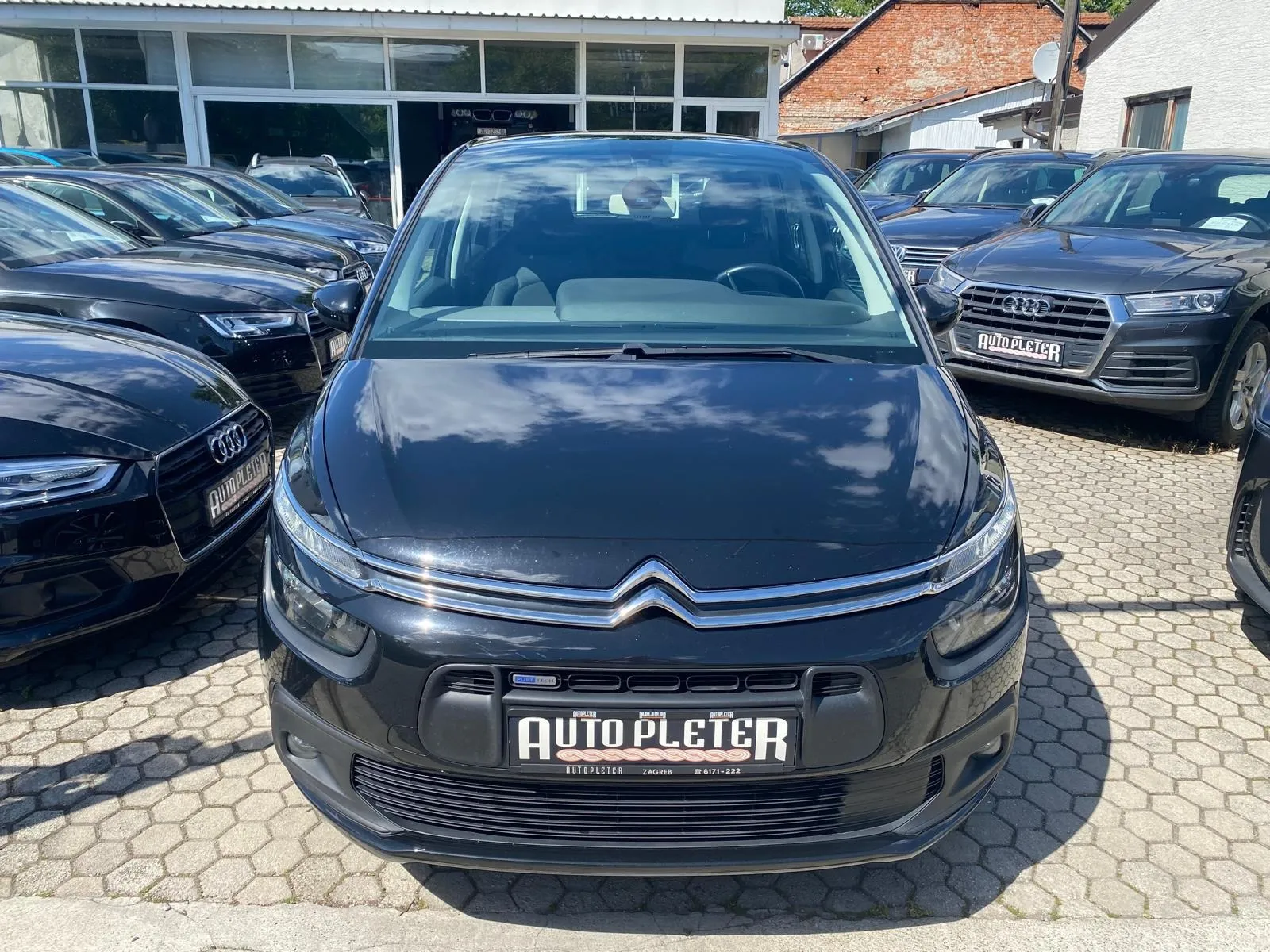 Citroën C4 Picasso 1.2 PURETECH AUTOMATIK, NAVI, ISOFIX, 4XGARANCIJA! - Martinovka