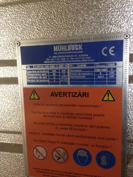 akcija - sušare za lamele progres i muhlboeck sa kotlovnicom 150 kw - slika 8