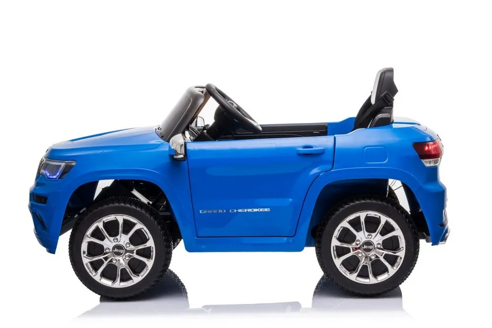 licencirani auto na akumulator jeep grand cherokee - plavi - slika 5