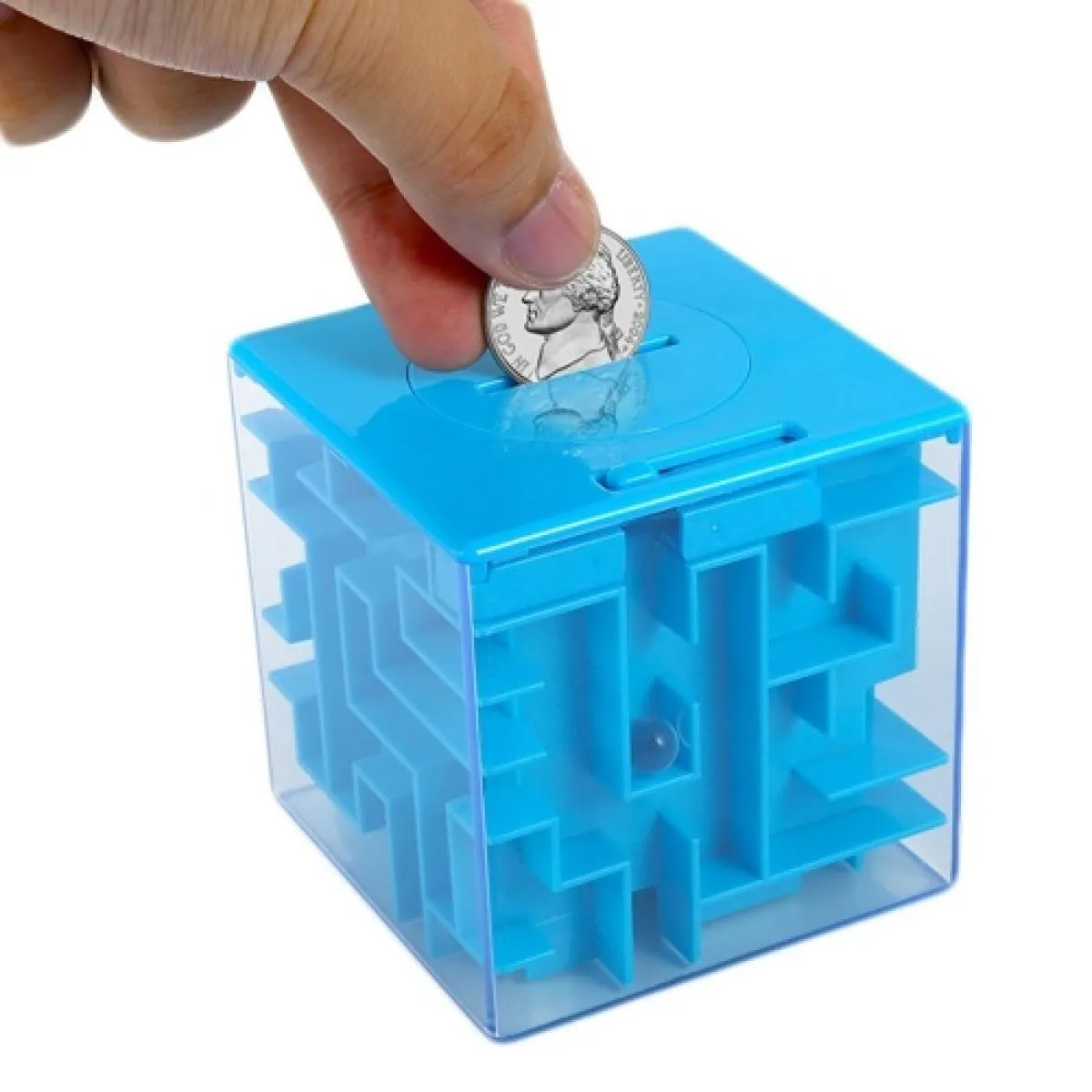 kasica - 3d labirint/puzzle - slika 2