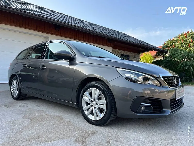 peugeot 308 1.5 hdi 130 allure-1 vlasnik-alu-navi-pdc... - slika 7