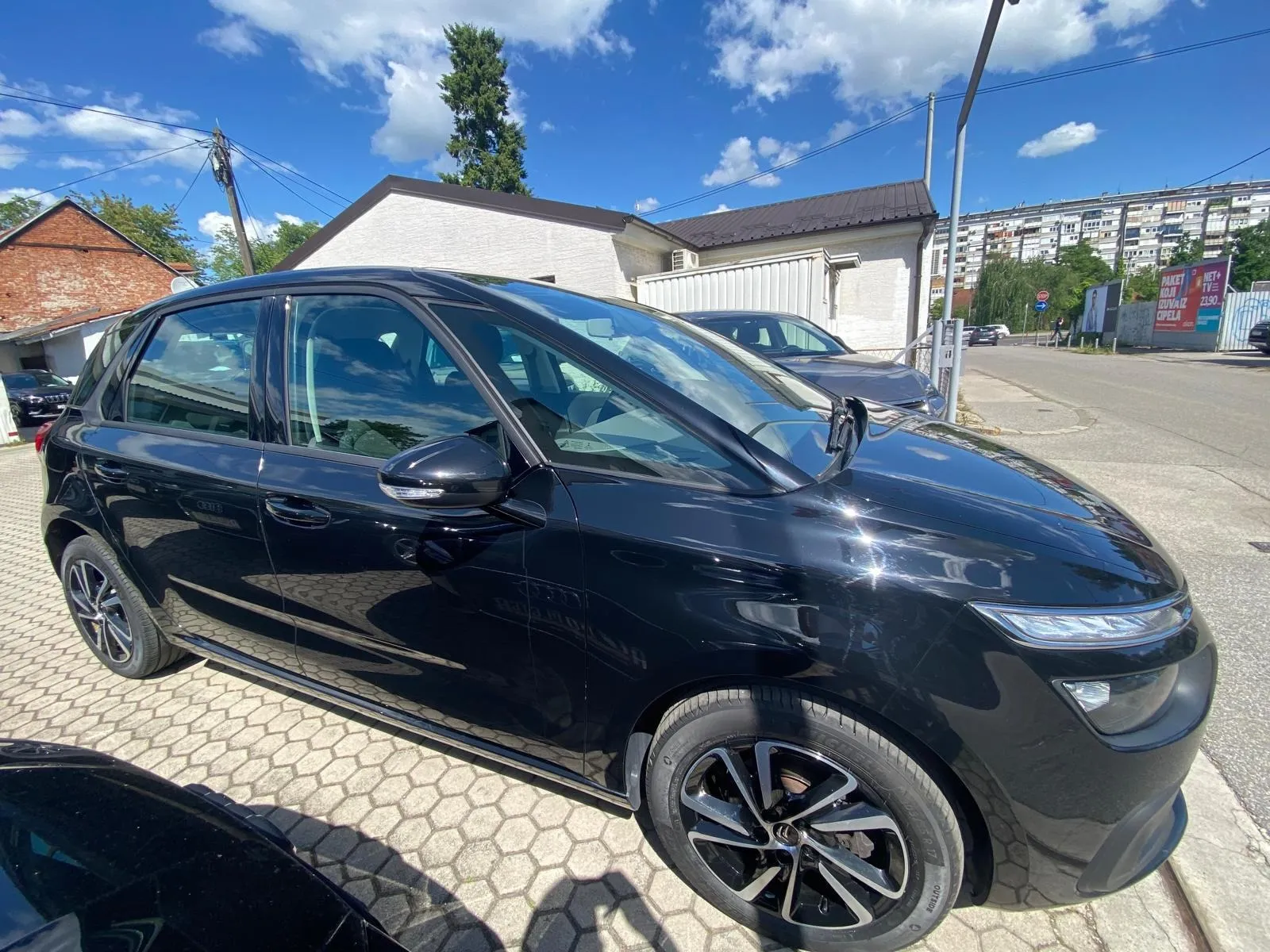 citroën c4 picasso 1.2 puretech automatik, navi, isofix, 4xgarancija! - slika 5