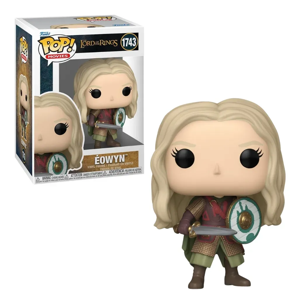 funko pop! movies: the lord of the rings – eowyn #1743 - slika 3