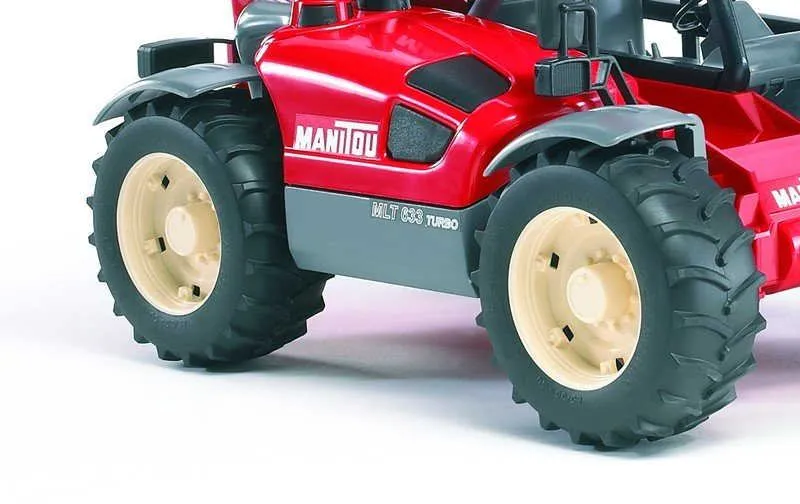 bruder bager manitou teleskopic loader mlt 633 - slika 4