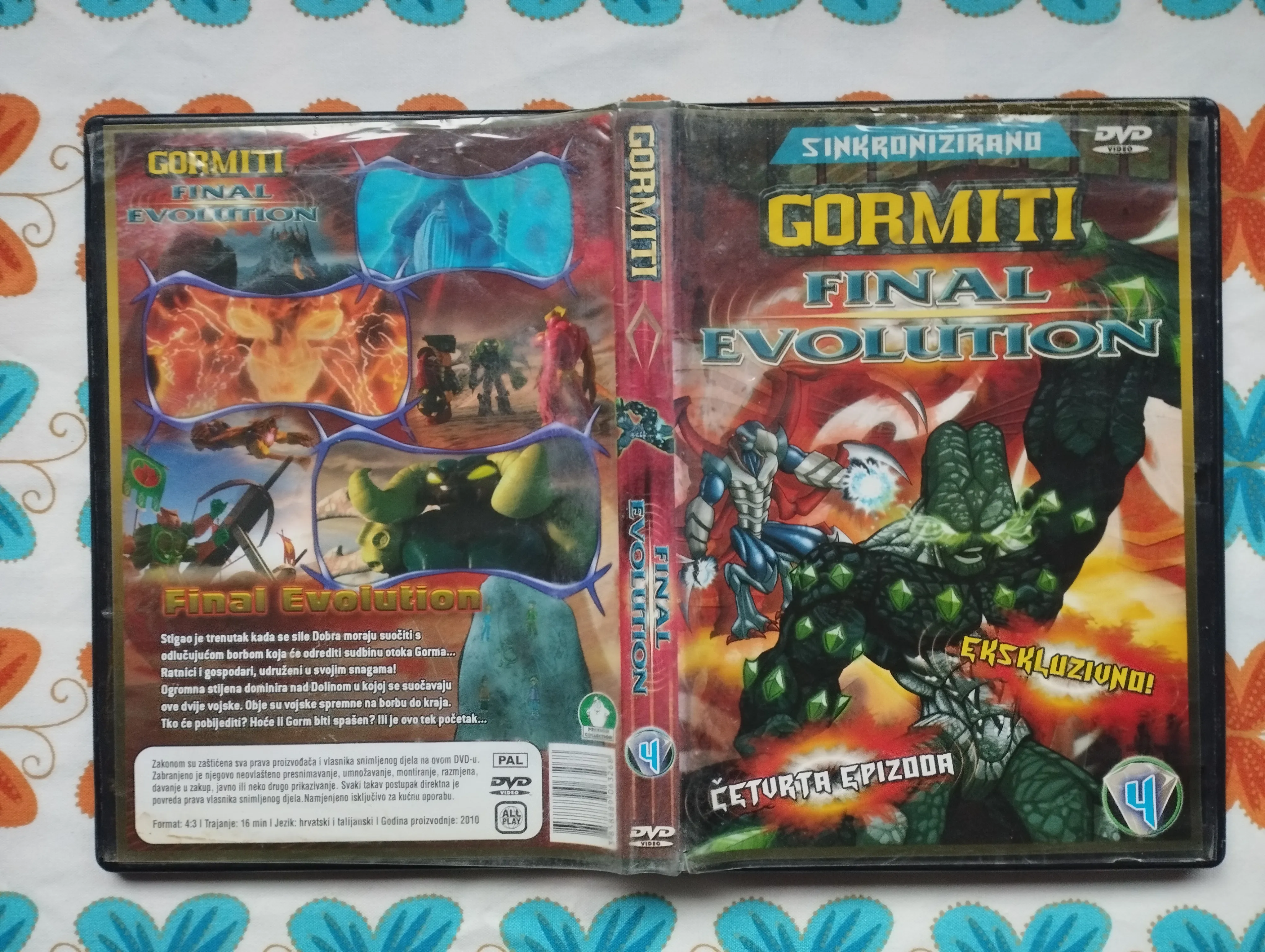 Gormiti - Final Evolution 4 - Samobor