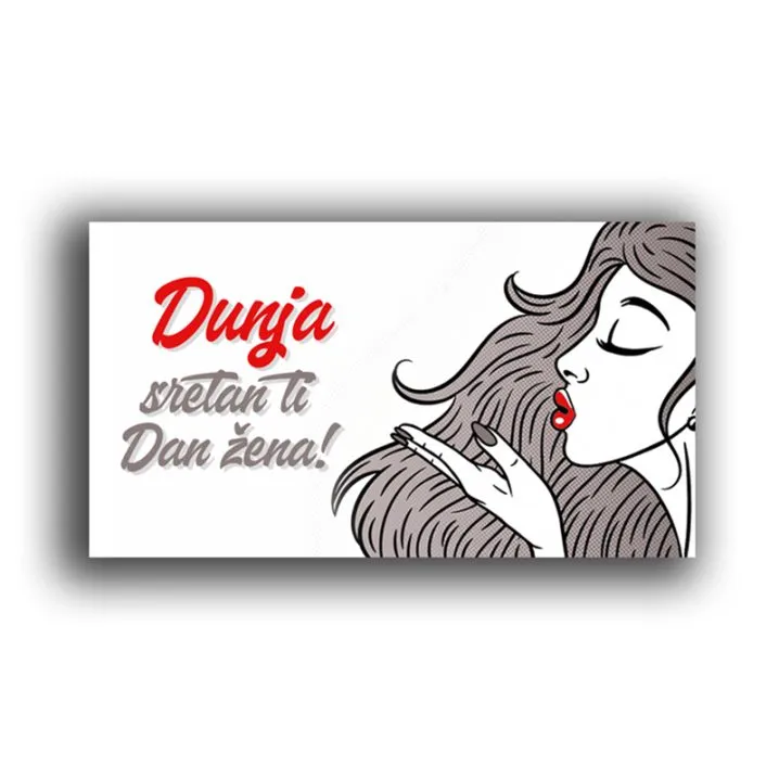 Personalizirani magnet za Dan žena - Osijek