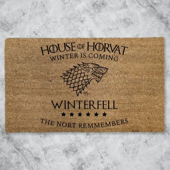personalizirani otirač game of thrones- house of … - slika 2