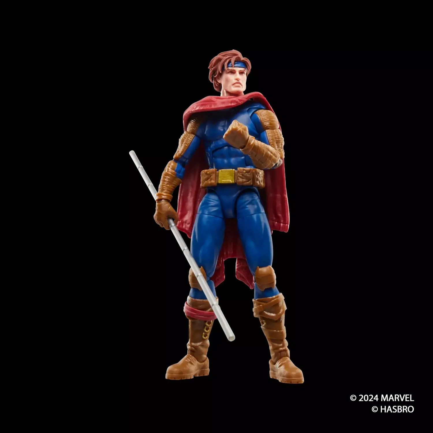 marvel legends series: x-men – gambit figura, 15cm - slika 2