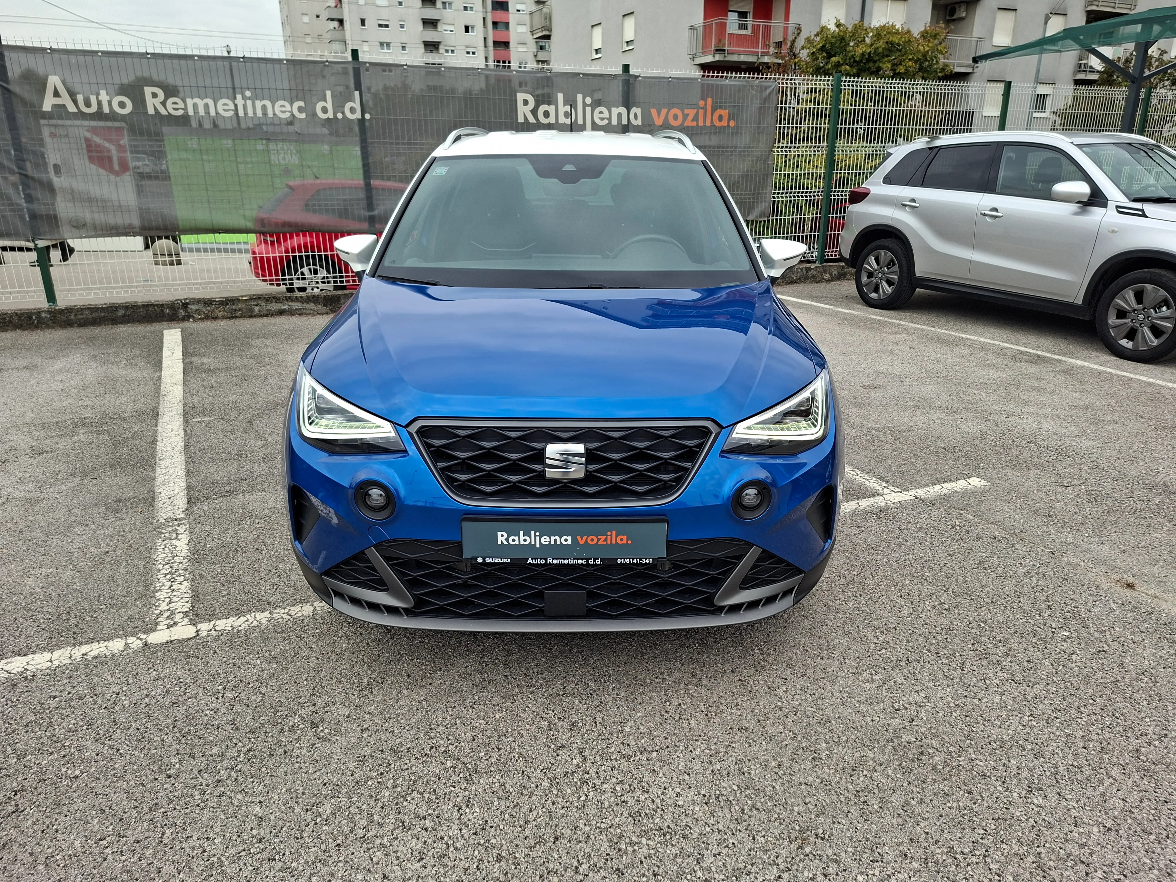 seat arona 1,0 tsi fr - slika 2