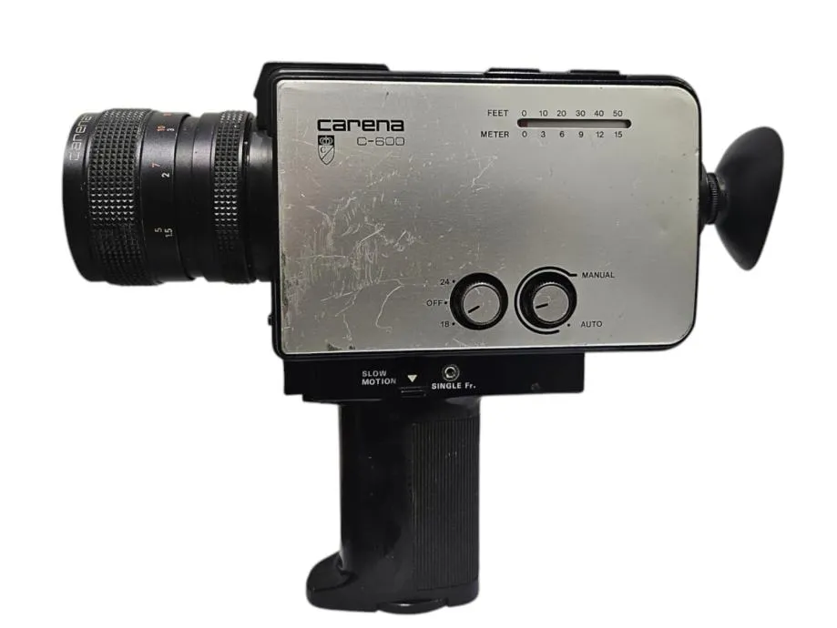 vintage kamera carena c-600 / r1, rate !! - slika 2