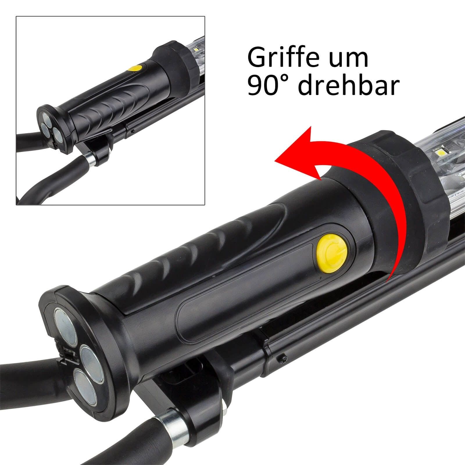 svjetiljka za auto mehaniku lampa aku - slika 5