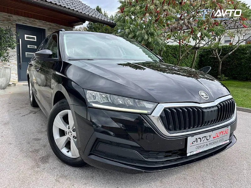 škoda octavia 2.0 tdi ambition dsg 110 kw-1 owner-alu-led... - slika 2
