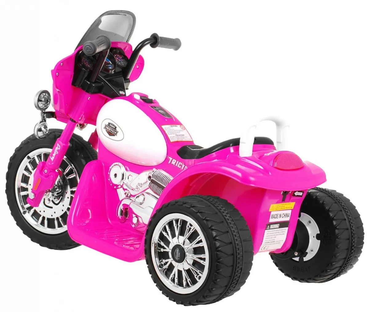 motor na akumulator chopper - rozi - slika 4