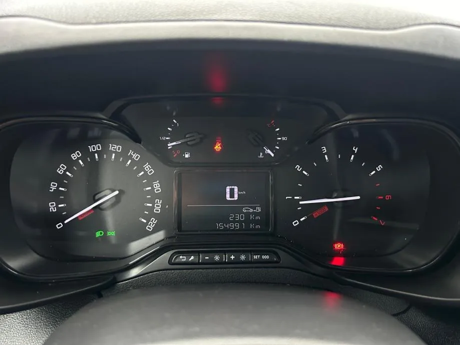 citroen berlingo 1.5 hdi - n1 - 2020 - 150000km - servisna - tempomat - slika 13