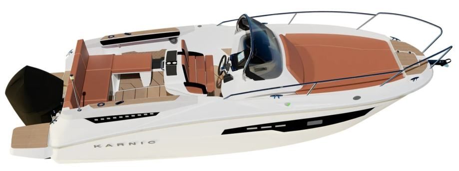 KARNIC 7,15 m (SL692) - SUNDECK, MODEL 2025 - Makarska