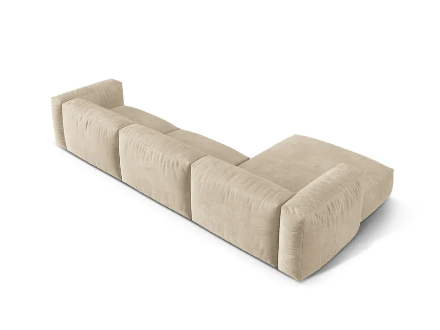 kutna garnitura martina, 330x176cm, materijal: baršun - slika 4