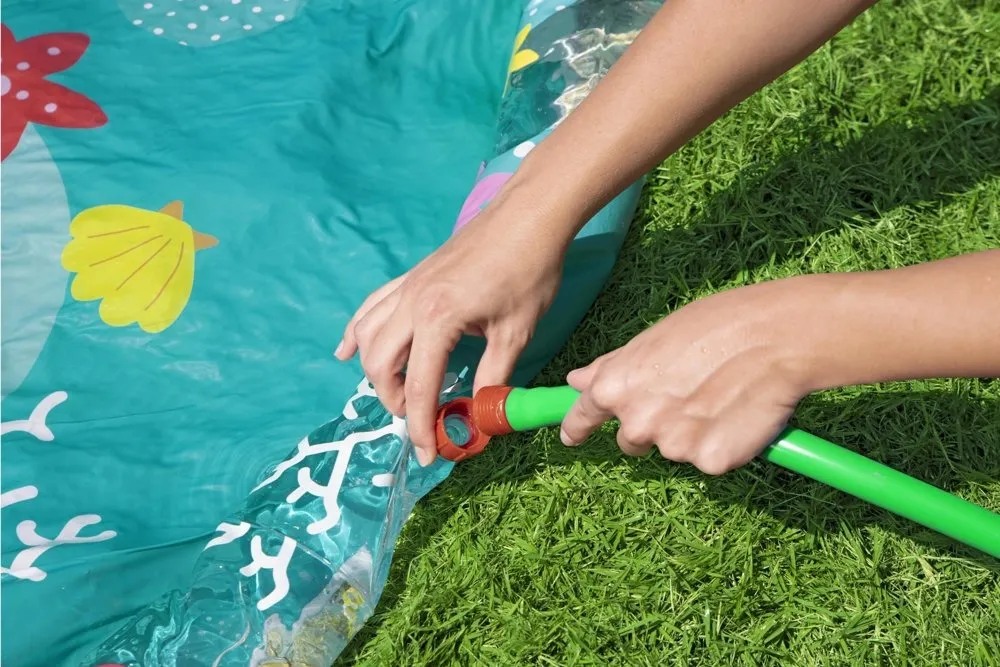 bazen/igralište s fontanom sea 165 cm bestway 52487 - slika 11