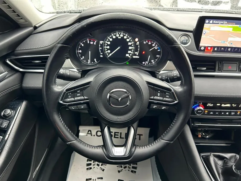 mazda 6 sport cd150 - 2018 - led - navi - garancija - servis - reg1god - slika 10