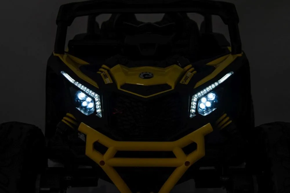 buggy na akumulator can-am dk-ca003 4x4 - žuti - slika 11