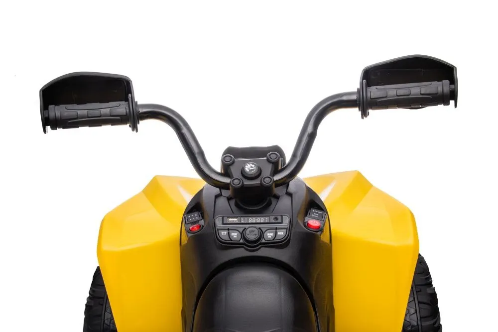 quad na akumulator can-am renegate 4x4 - žuti - slika 12