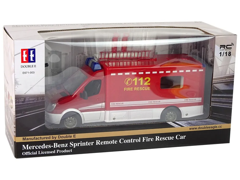 remote controlled fire brigade water moving ladder - slika 8