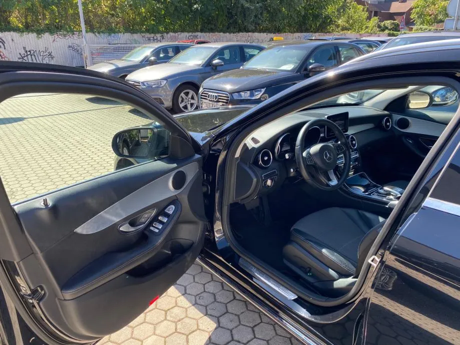 mercedes-benz c-klasa t-model 220d automatik 4xgarancije - slika 12