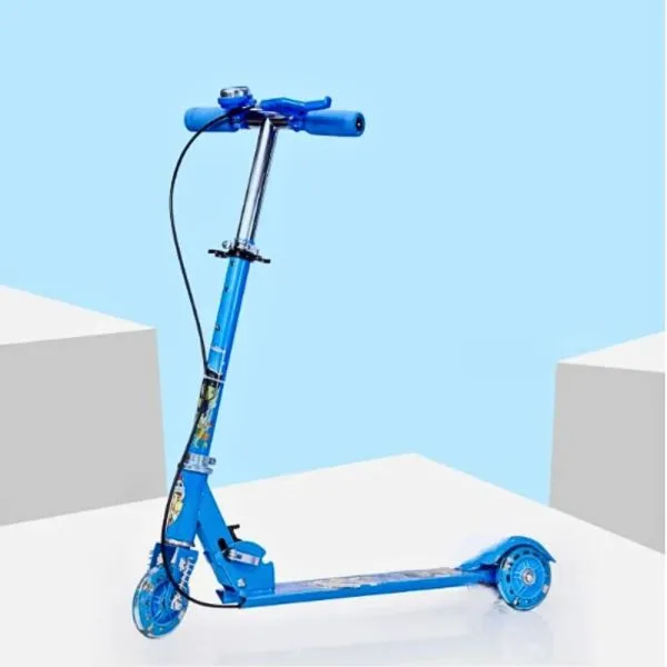 romobil dječji sklopivi metalni led kotači - slika 7