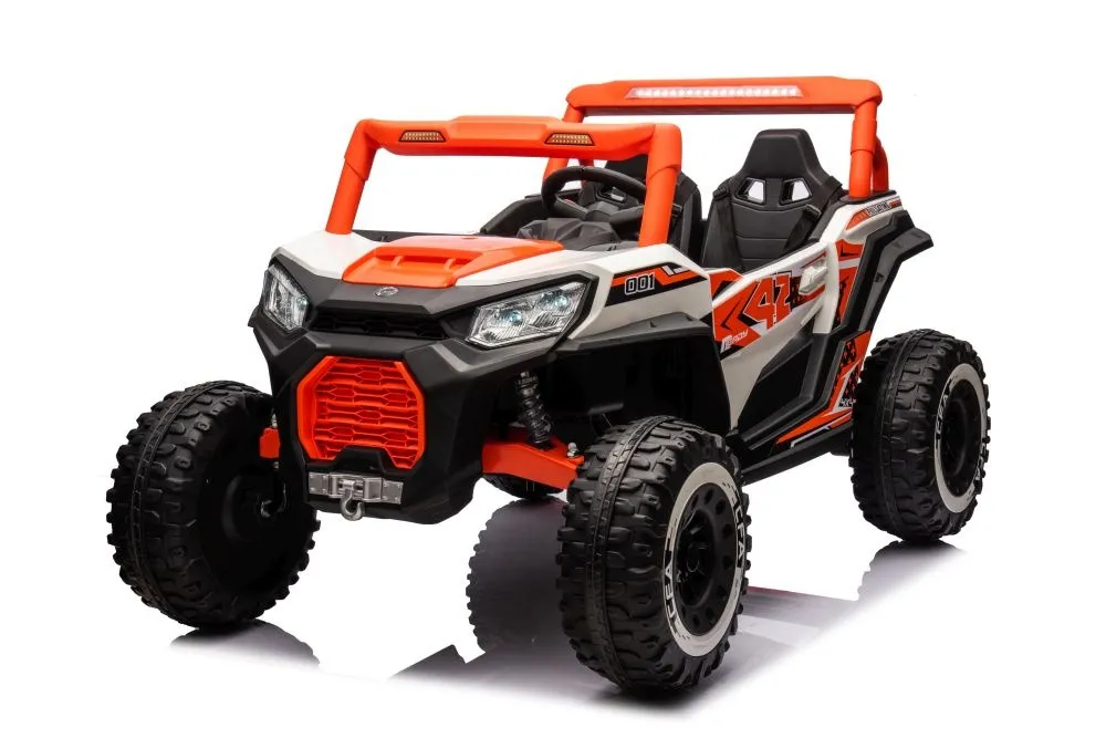 buggy na akumulator nel-913 4x4 24v - dvosjed - narančasti - slika 5