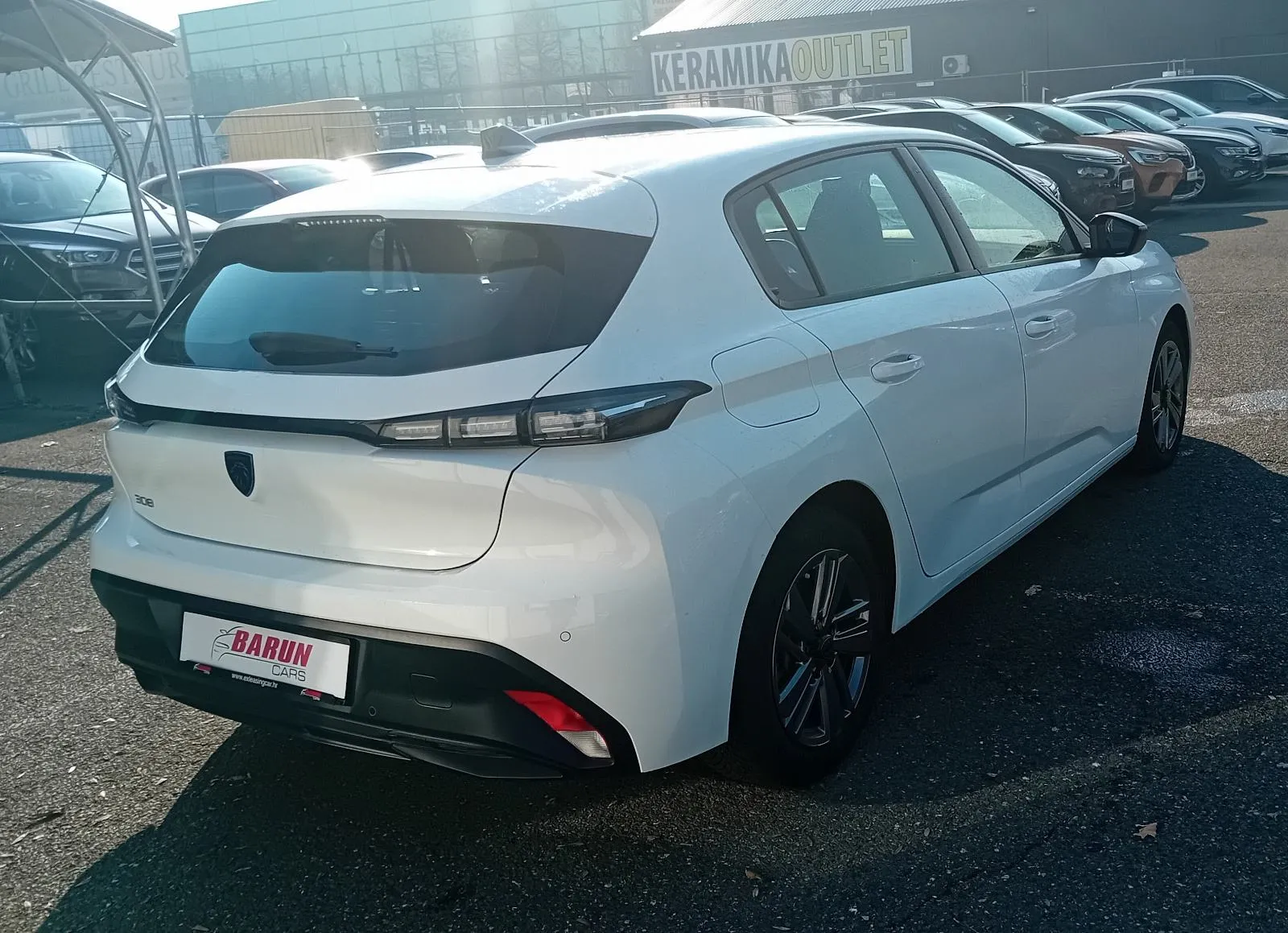 peugeot 308 1,5 bluehdi,do 2 godine jamstva,u sustavu pdv-a. - slika 8