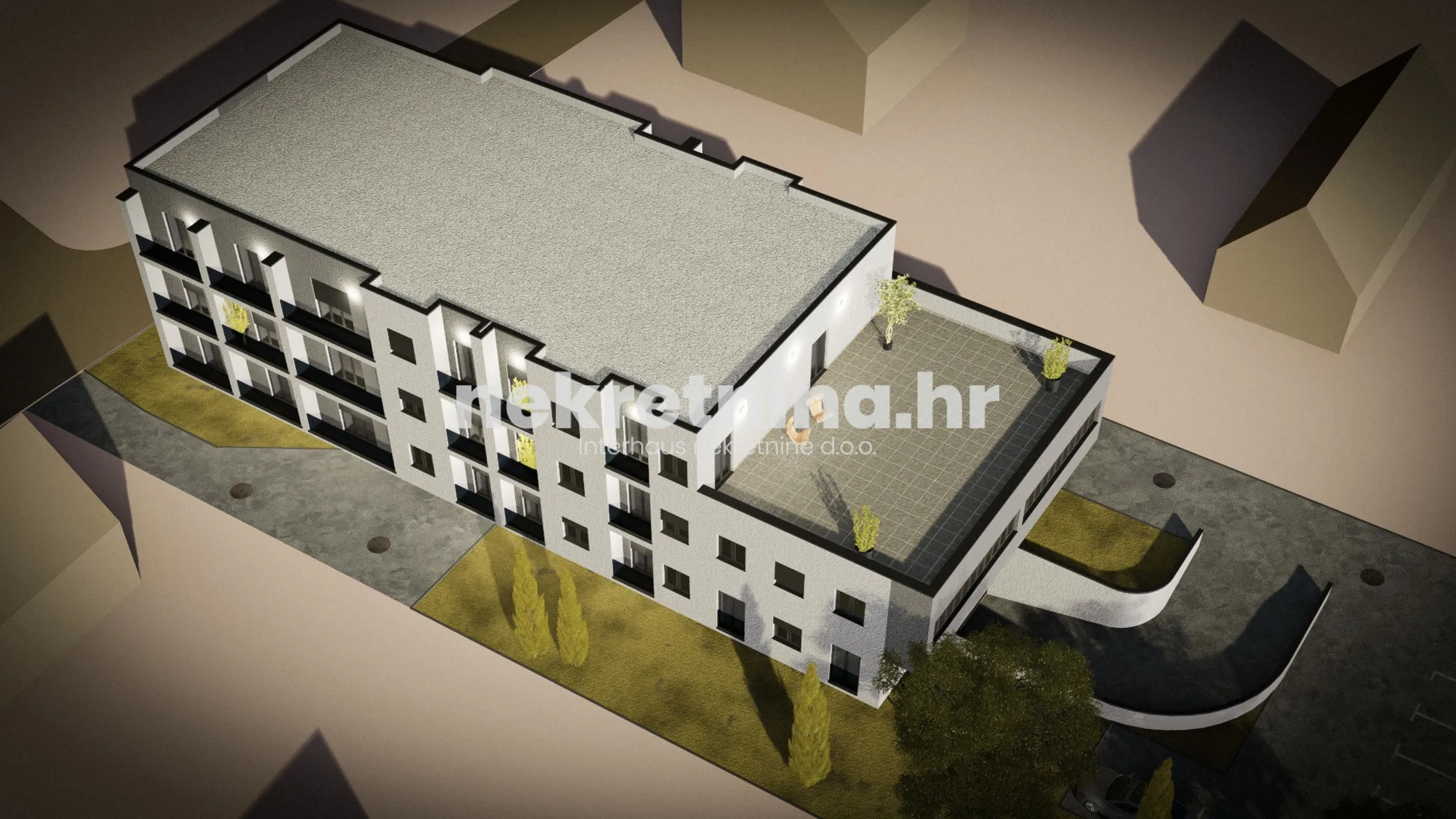 Prodaja - Dvosobni stan: Zagreb (Resnik), 32.38 m2, novogradnja