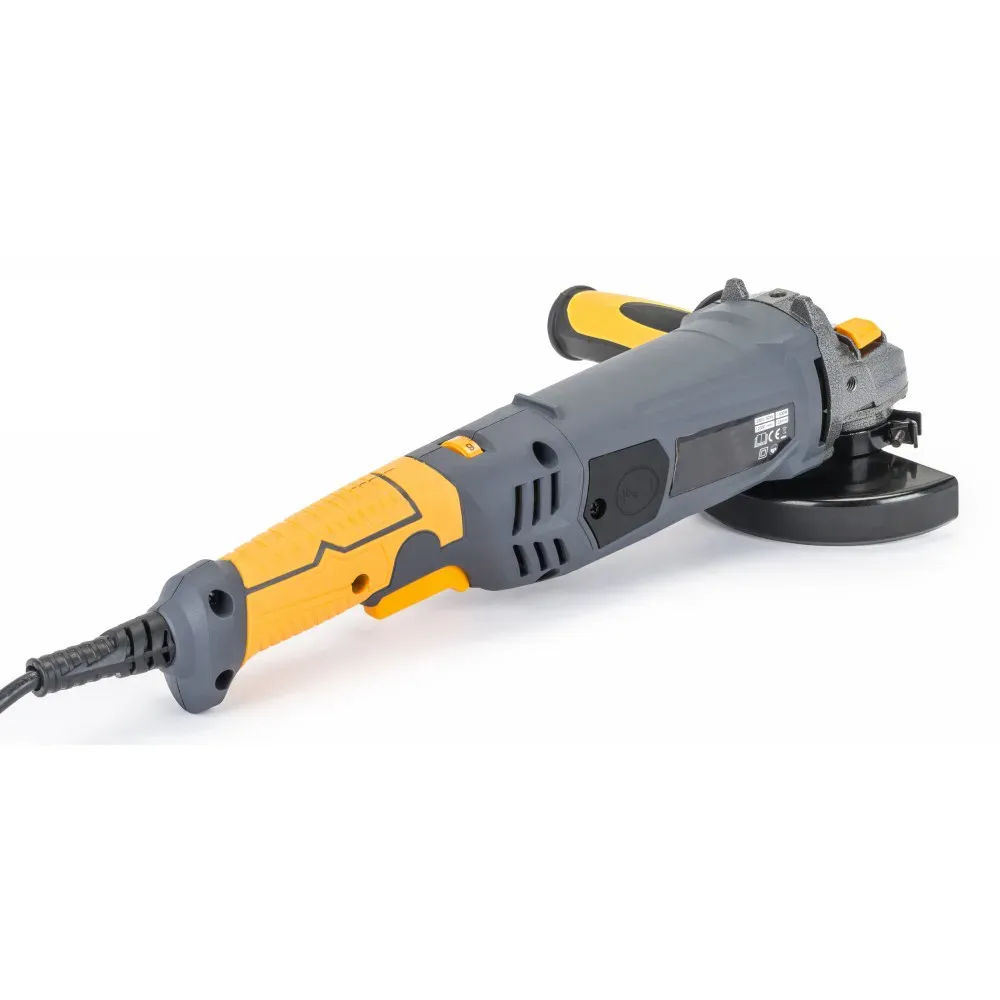 kutna brusilica 125mm 1500w sa reg broja okretaja top ponuda !!! - slika 3