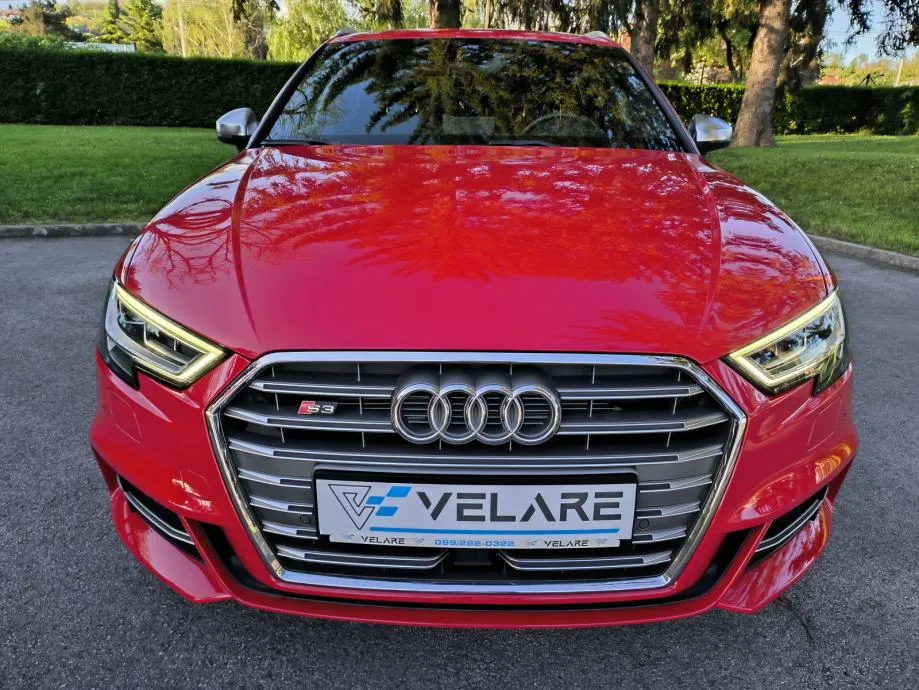 audi s3 2,0 tfsi s-tronic, quattro, virtual, jamstvo, reg. 1 godinu - slika 4