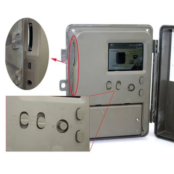 lovačka kamera gsm mms gprs + noćno snimanje/slikanje - ht-002 lim - slika 3