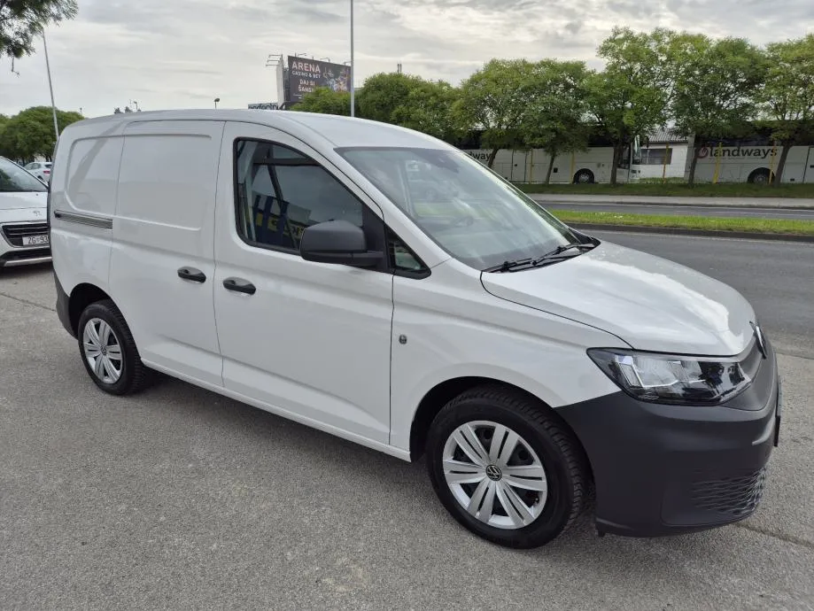 Vw Caddy 2.0 Tdi, Novi Model, Odlično Stanje, Garancija Na Vozilo - Zagreb