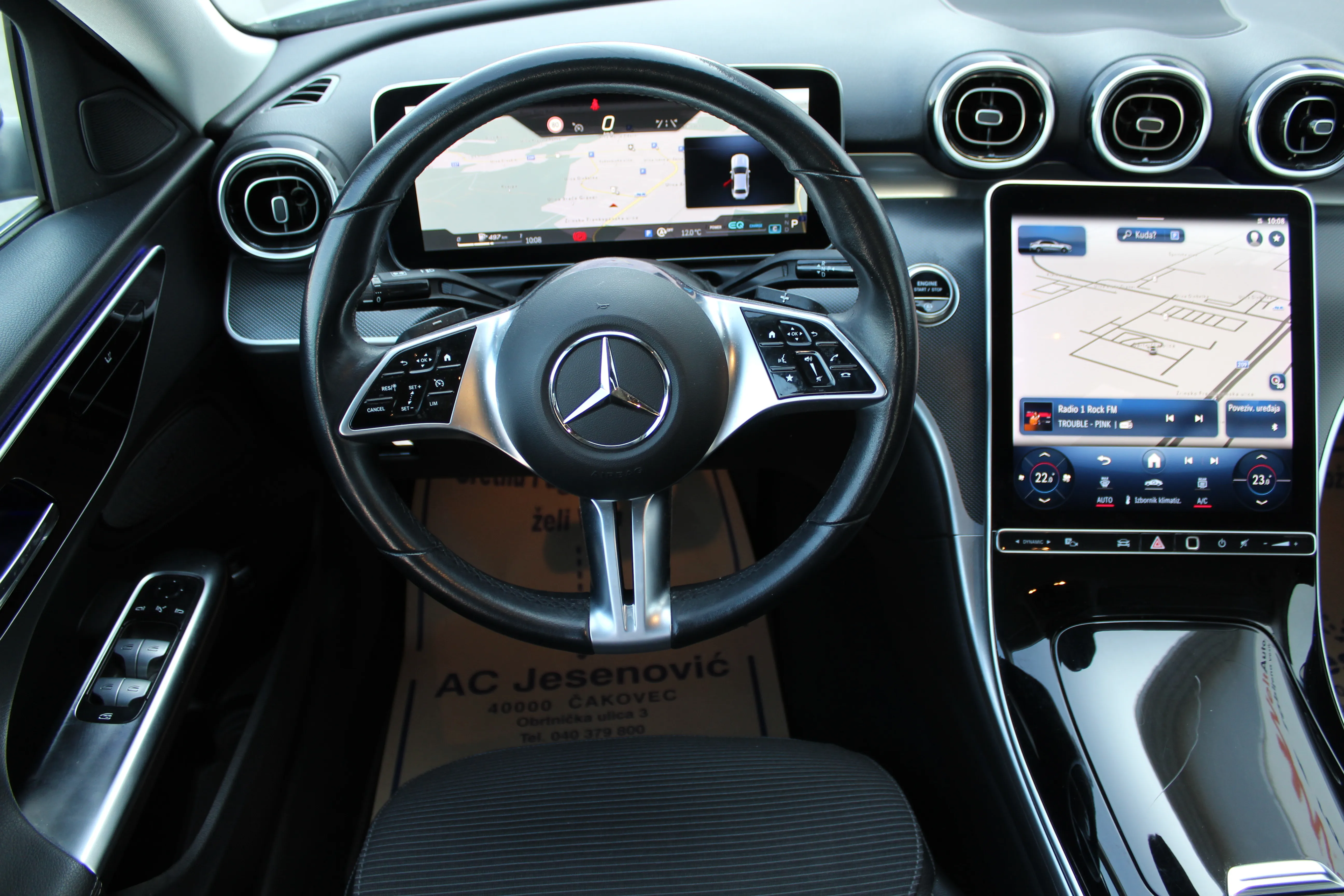 13123 mercedes-benz c 220 d avantgarde aut. - slika 10