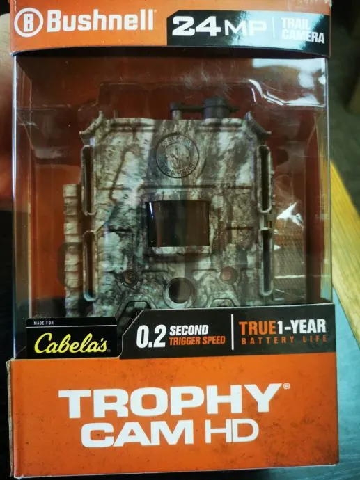 AMERIČKA PROFI game kamera BUSHNELL TROPHY 24MP FULLHD - Čakovec