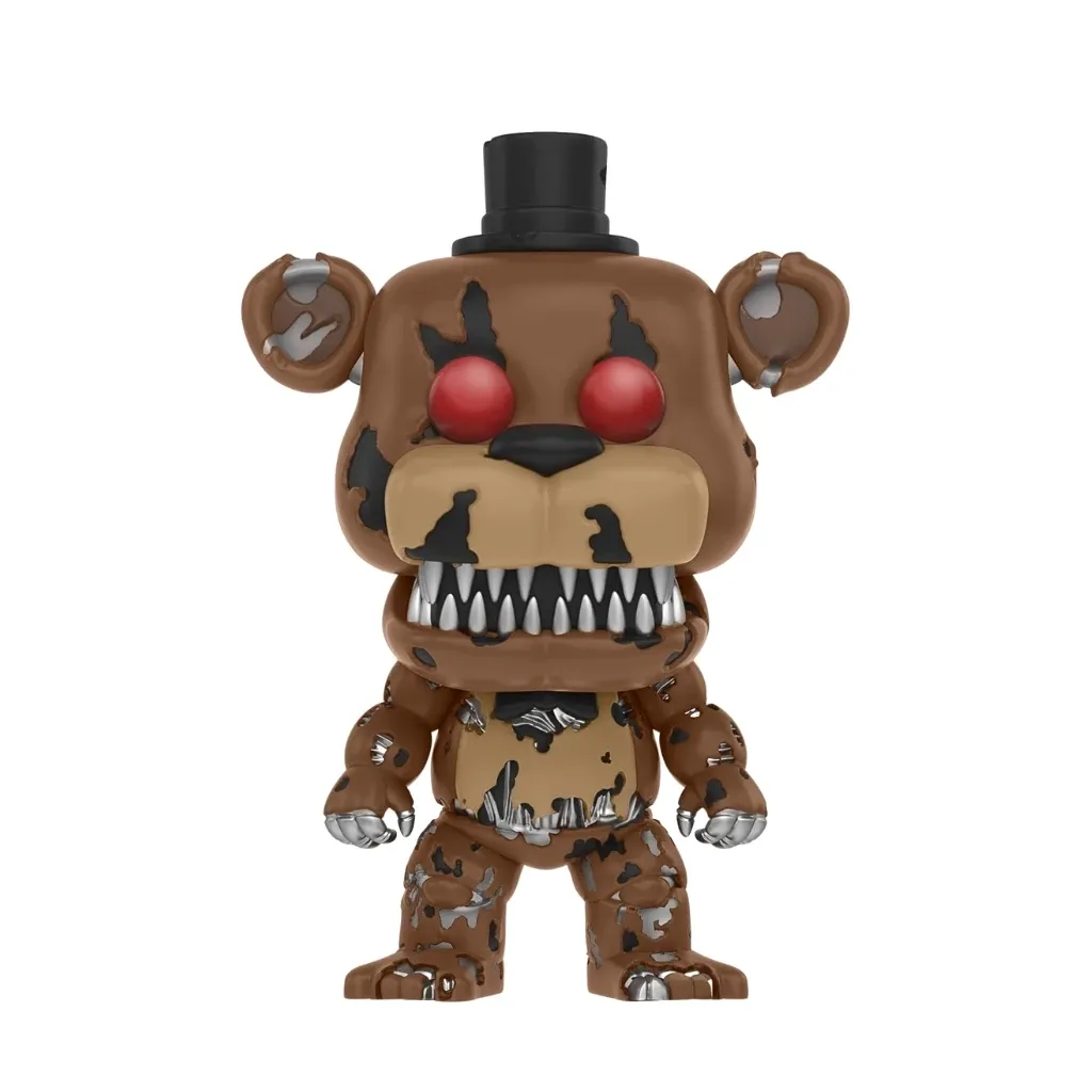 funko pop! games: five nights at freddy’s – nightmare freddy #111 - slika 2