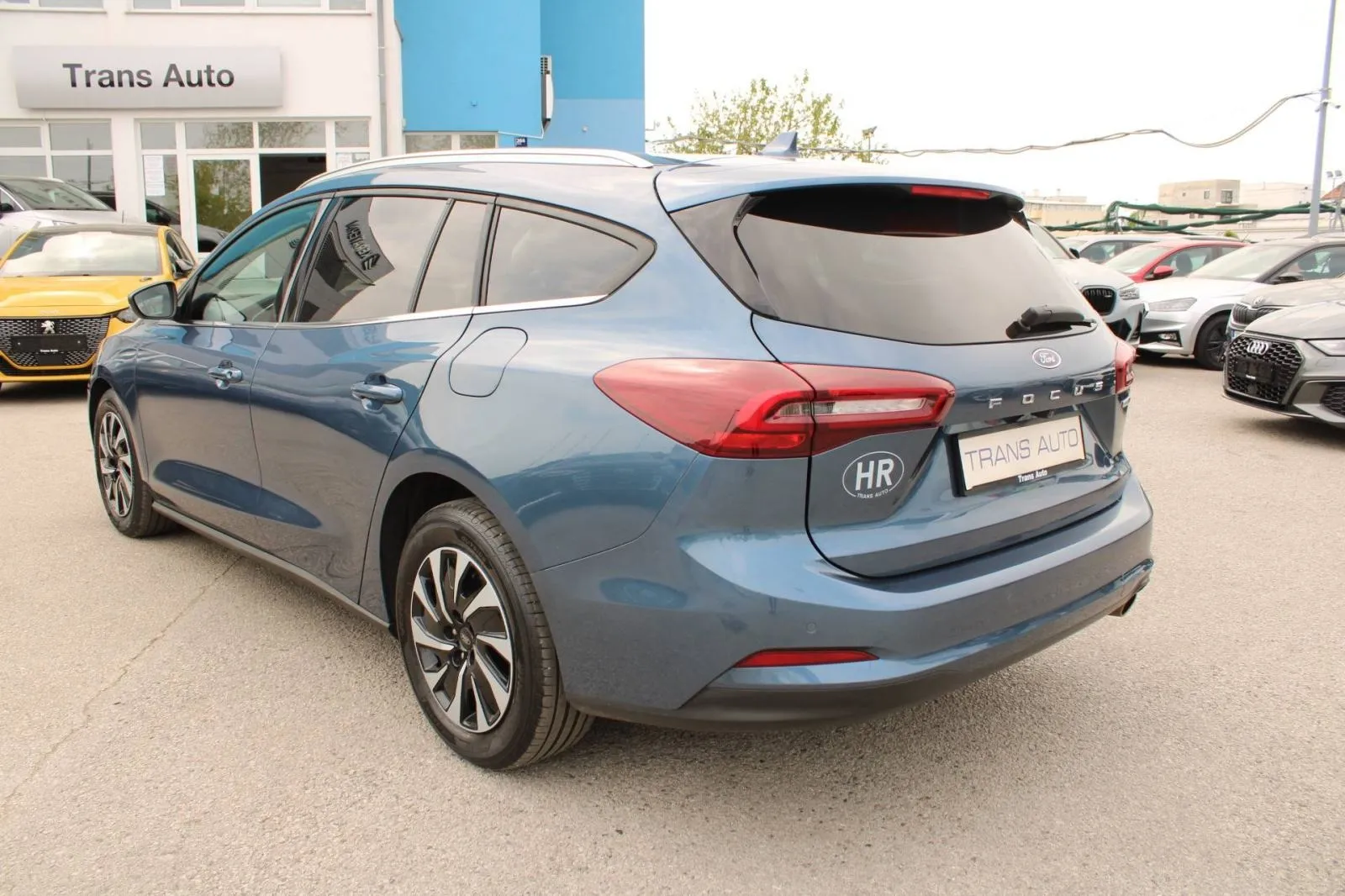 ford focus karavan 1.0 mhev automatik *led, navigacija, kamera* - slika 7