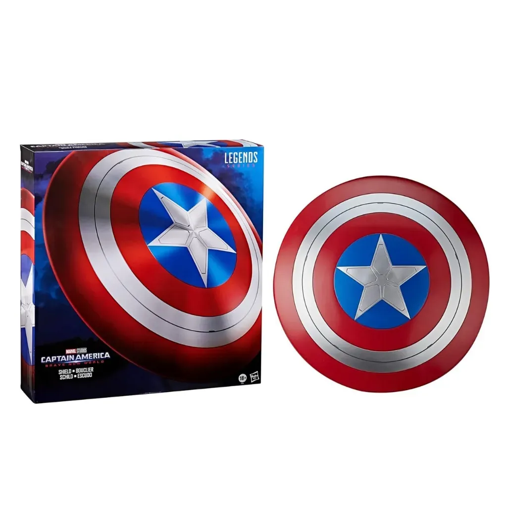 marvel legends series: captain america shield, 60cm - slika 2