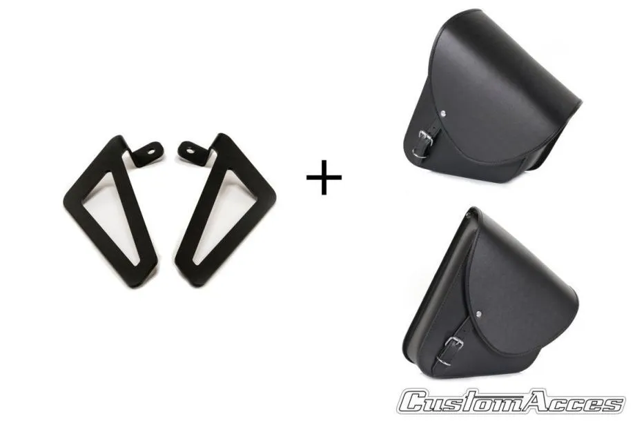 CUSTOMACCES leather saddlebags BARCELONA univesal support - Kerestinec, Sveta Nedelja