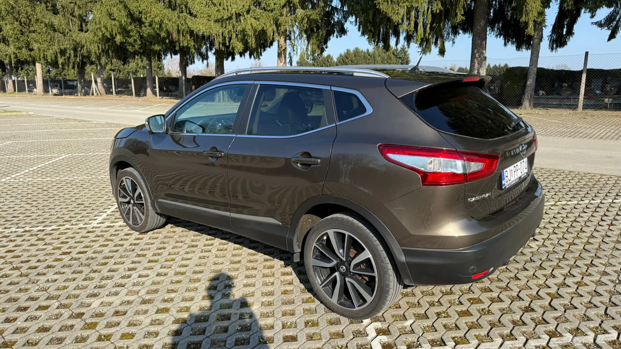 nissan qashqai 1,6 dci, tekna, panorama, top - slika 6