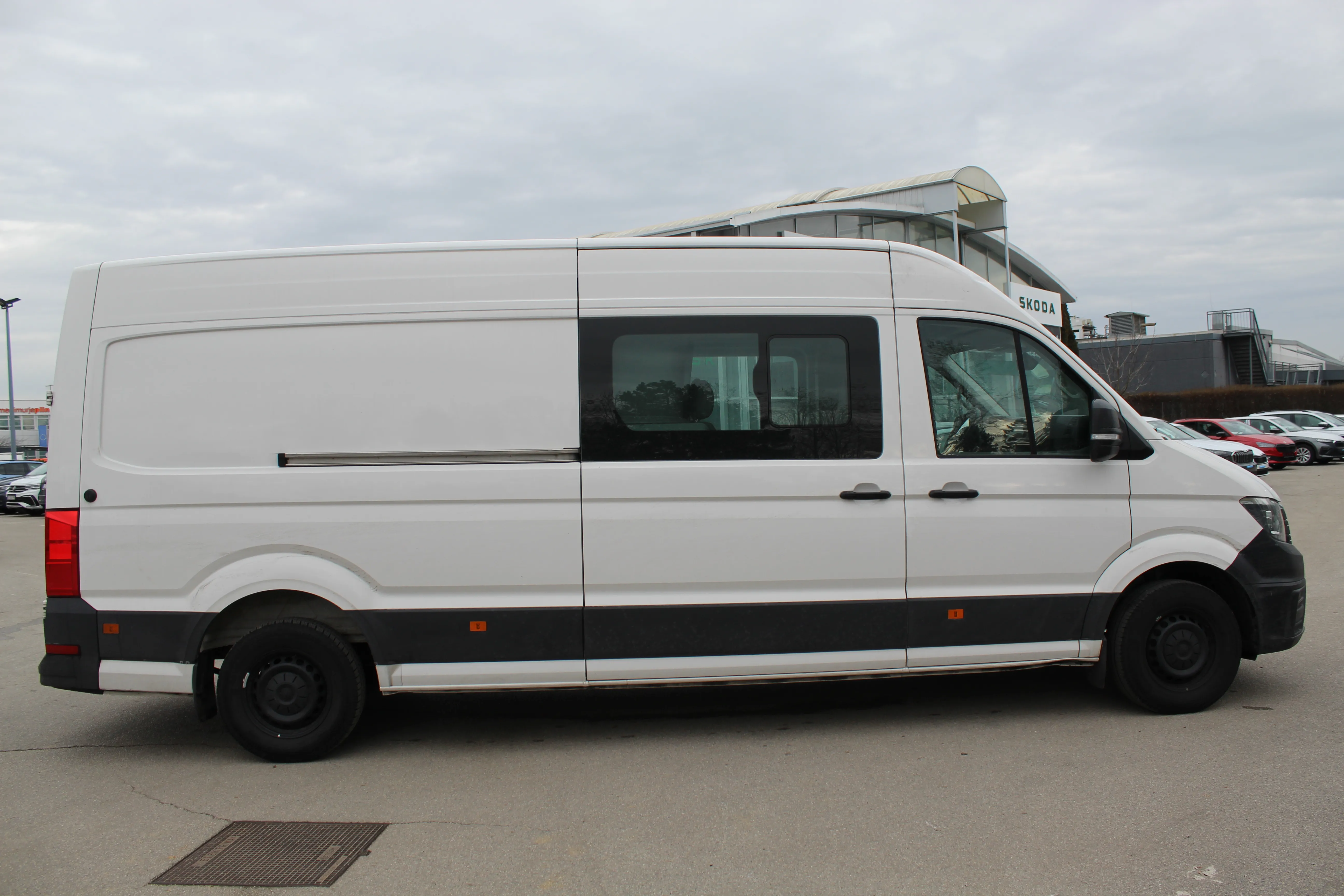 13097 vw crafter 35 dupla kabina - slika 4