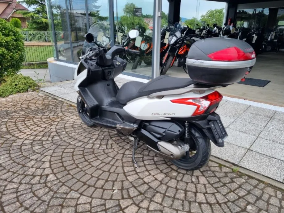 kymco downtown 300 abs, a2 kategorija, 2012 god. - slika 8