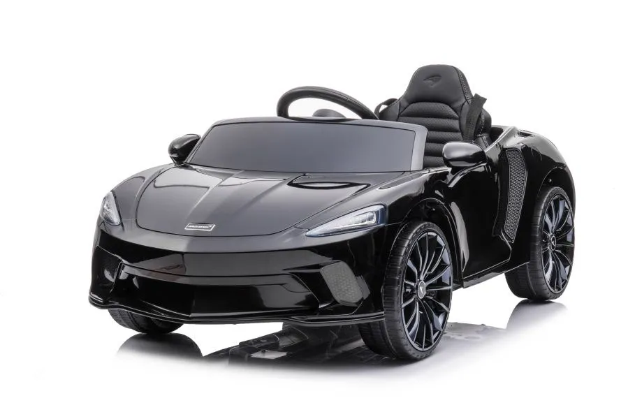 licencirani auto na akumulator mclaren gt 12v – crni - slika 2